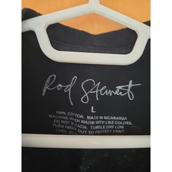 Rod Stewart Shirt Hits Tour 2023 Official Merch Concert Tee Tshirt Adult Large - Picture 3 of 5